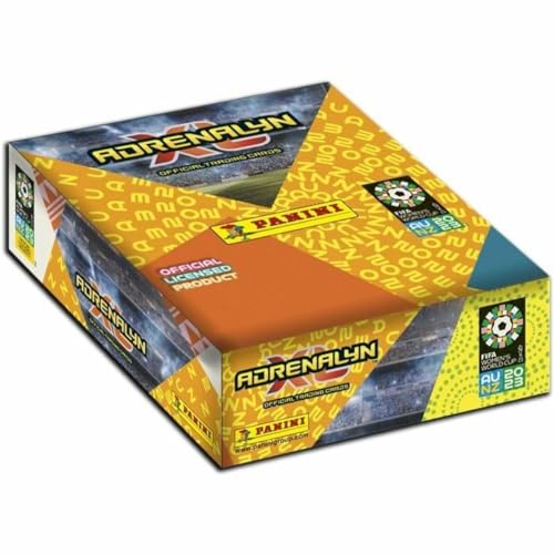 Panini FIFA 2023 Damen WM Adrenalyn XL x24 Packs, gemischt von Panini