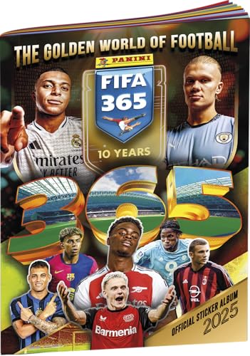 Panini FIFA 365 2025 Album, 004890AF von Panini