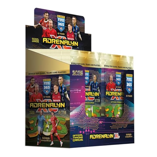 Panini FIFA 365 Adrenalyn XL™ 2025 Trading Cards (Box mit 50 Packs) von Panini