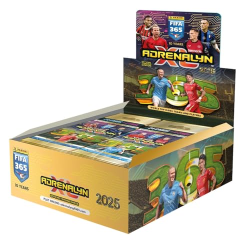 Panini FIFA 365 Adrenalyn XL™ 2025 Trading Cards (Fatpack Box) von Panini