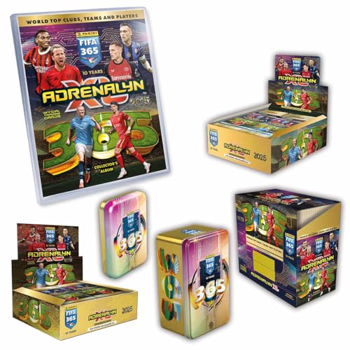 Panini FIFA 365 Adrenalyn XL™ 2025 Trading Cards (Mega-Bundle) von Panini