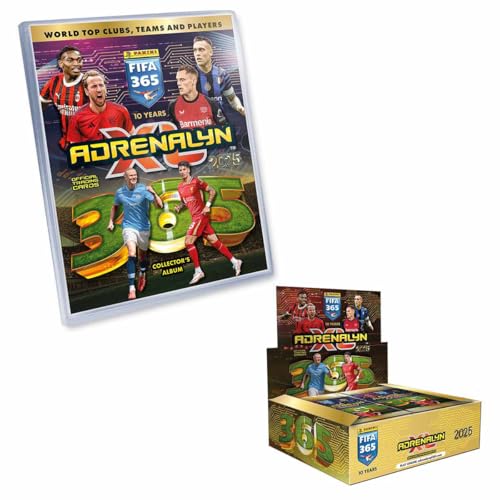 Panini FIFA 365 Adrenalyn XL™ 2025 Trading Cards (Schnupper-Bundle) von Panini