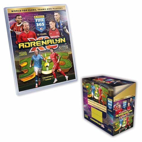 Panini FIFA 365 Adrenalyn XL™ 2025 Trading Cards (Starter-Bundle) von Panini