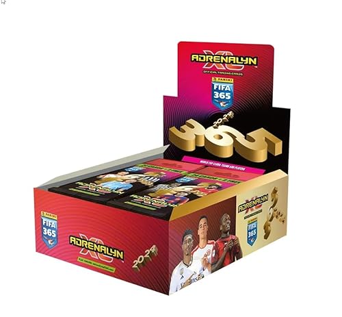 Panini FIFA 365 Adrenalyn XL 2024 Kollektion - Fatpack-Box von Panini