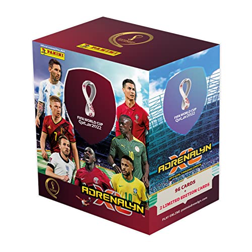 Panini FIFA WM 2022 Adrenalyn XL Sammelkarte Mega Box von Panini