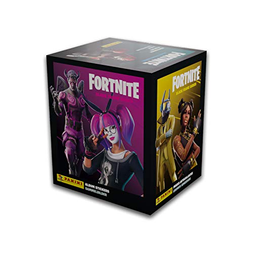 Panini Fortnite Black Frame Series Aufkleber-Kollektion, 50 Stück Panini Fortnite Black Frame Series Aufkleber-Kollektion, 50 Stück von Panini