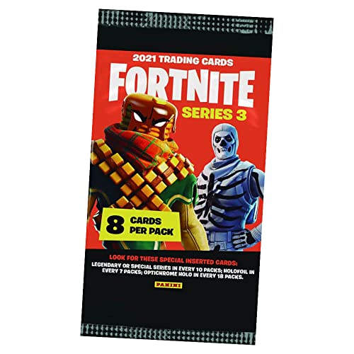 Panini Fortnite Karten Serie 3 Trading Cards - Sammelkarten (1 Booster) von Panini