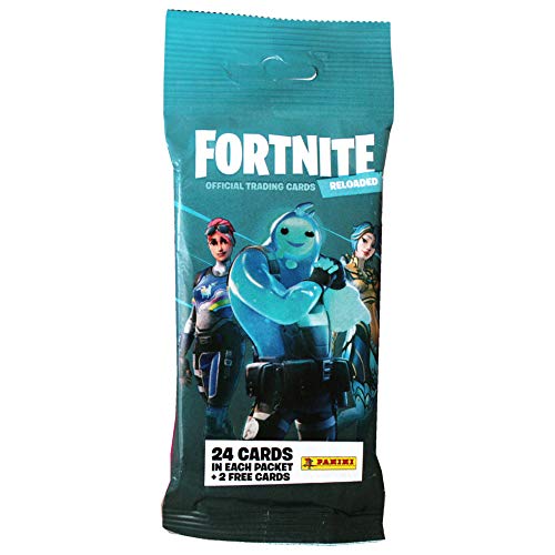 Panini Fortnite Reloaded Sammelkartensammlung Fat Pack von Panini