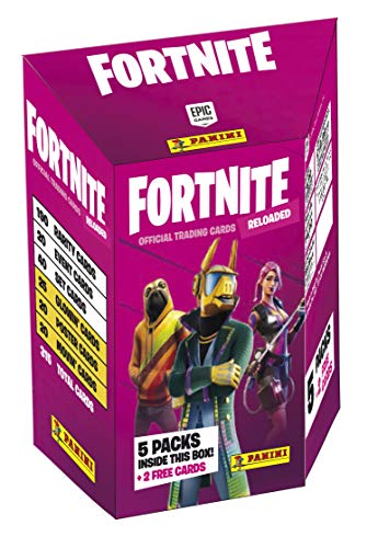 Panini Fortnite Reloaded Trading Cards - Blaster Box von Panini