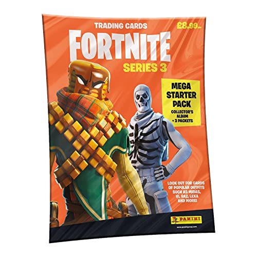 Panini Fortnite Serie 3 Trading Cards - Starterpaket Panini Fortnite Serie 3 Trading Cards - Starterpaket von Panini
