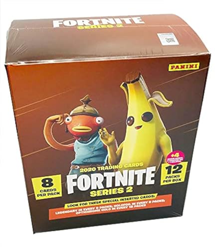 Panini Fortnite Series 2 Trading Cards - Mega Blasterbox von Panini