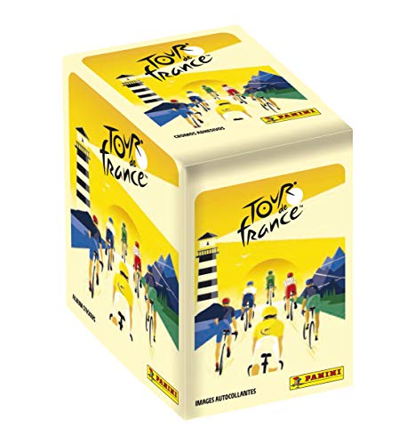 Panini France SA 004190BOX36F Tour France Boite de pochettes 2021 Beutel mit 36 Taschen von Panini