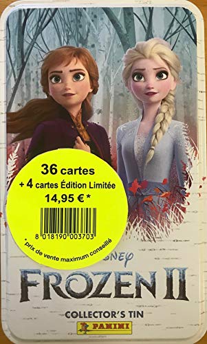 Panini Disney Frozen Tin Box (Trading-Cards) von Panini