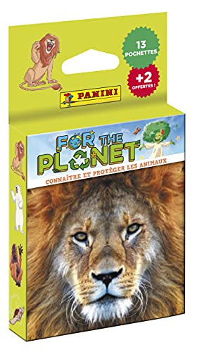 PANINI FRANCE SA FOR THE PLANET BLISTER 13+2 von Panini