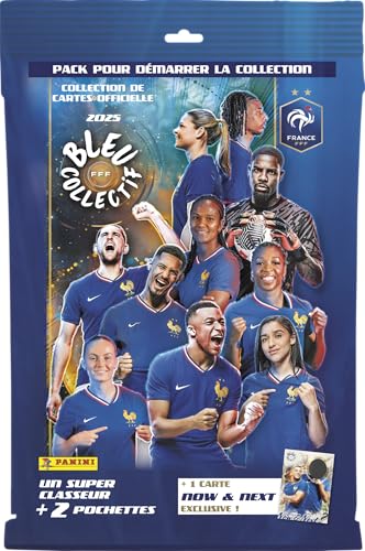 Panini French Football Federation 2025 Trading Cards Starter Pack Panini French Football Federation 2025 Trading Cards Starter Pack von Panini
