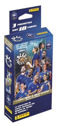 Panini French Football Federation 2025 Trading Cards Blister 3 Hüllen + 1 Karte Limited Edition Panini French Football Federation 2025 Trading Cards Blister 3 Hüllen + 1 Karte Limited Edition von Panini