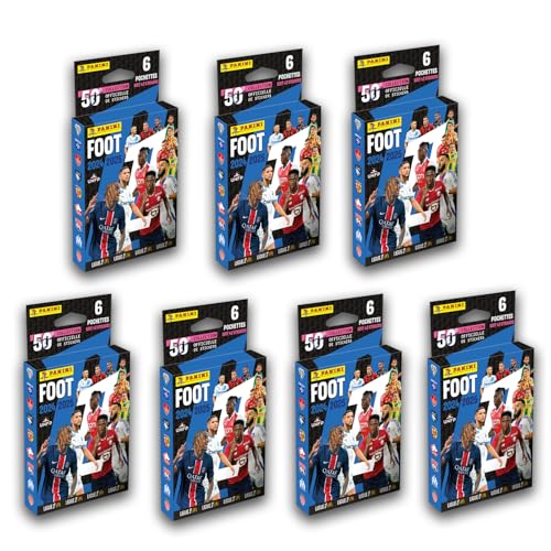 Panini Fußball 2024-2025 Ligue 1 McDonald's 5 Blisterpackungen 6 Beutel + 2 Blister gratis Panini Fußball 2024-2025 Ligue 1 McDonald's 5 Blisterpackungen 6 Beutel + 2 Blister gratis von Panini