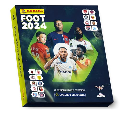 Panini Fußball 2024 Ligue 1 Uber Eats Premium Album + 19 Hüllen + 3 gratis 004623MCOUAFC Panini Fußball 2024 Ligue 1 Uber Eats Premium Album + 19 Hüllen + 3 gratis 004623MCOUAFC von Panini