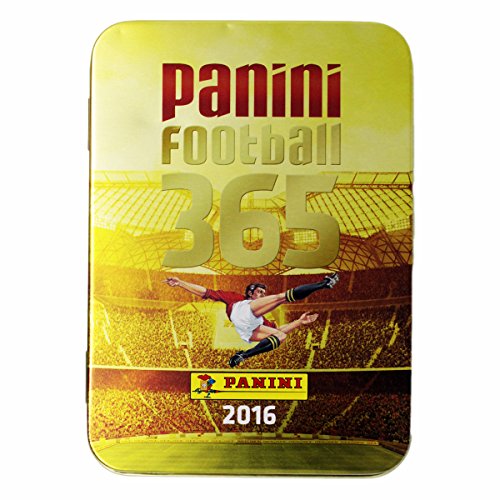 Panini Fußball FIFA 365 Sticker Kollektion 2016/2017 - Mini-Tin mit 15 Tütchen von Panini