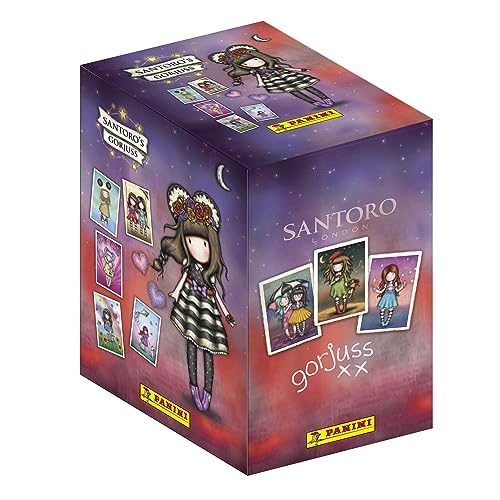 Panini Gorjuss Box mit 36 Hüllen, 004619BOX36F von Panini