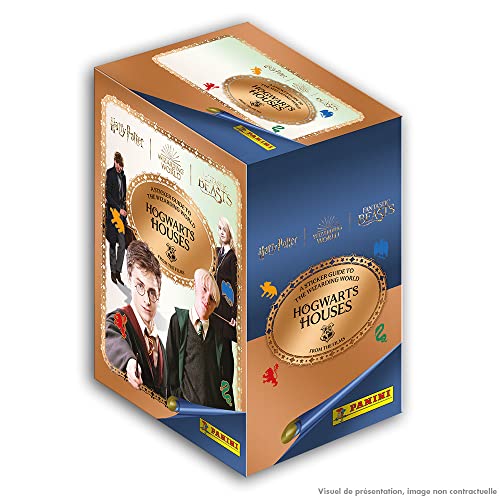 Panini Harry Potter Hogwarts Häuser 36 Hüllen von Panini