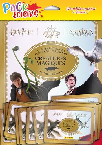 Panini Harry Potter Magical Creatures Set Freizeit Album + 50 Hüllen Panini Harry Potter Magical Creatures Set Freizeit Album + 50 Hüllen von Panini