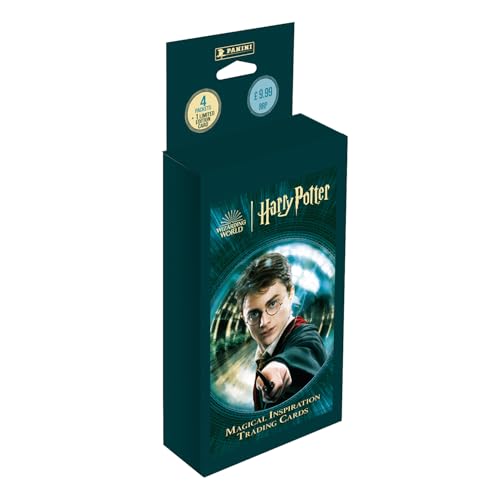 Panini Harry Potter Prophecy Trading Cards Blister 3 Hüllen + 1 Karte Limited Edition, 004678KBF3 Panini Harry Potter Prophecy Trading Cards Blister 3 Hüllen + 1 Karte Limited Edition, 004678KBF3 von Panini