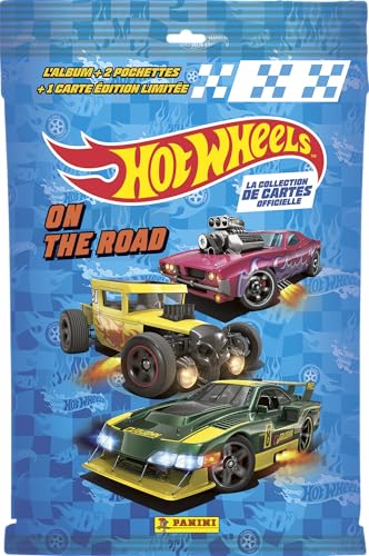 Panini Hot Wheels Trading Cards Starter Pack, 005146SPAFGD von Panini