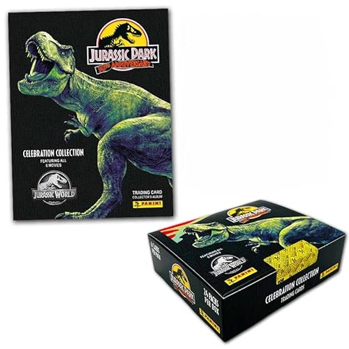Panini Jurassic Park 30th Anniversary Trading Cards (Box-Bundle) von Panini