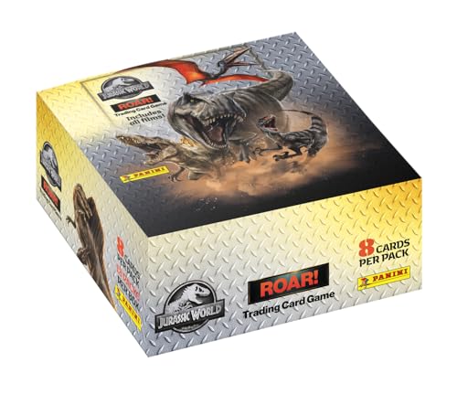 Panini Jurassic World 4 Trading Cards Game Box mit 18 Hüllen + 1 Karte Limited Edition Panini Jurassic World 4 Trading Cards Game Box mit 18 Hüllen + 1 Karte Limited Edition von Panini