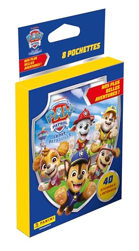 Panini La Paw Patrol – Unsere schönsten Abenteuer, Blisterverpackung, 8 Hüllen Panini La Paw Patrol – Unsere schönsten Abenteuer, Blisterverpackung, 8 Hüllen von Panini