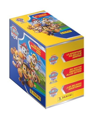 Panini La Paw Patrol – Unsere schönsten Abenteuer, Box mit 36 Hüllen Panini La Paw Patrol – Unsere schönsten Abenteuer, Box mit 36 Hüllen von Panini