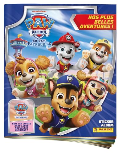 Panini La Paw Patrol – Unsere schönsten Abenteuer Album Panini La Paw Patrol – Unsere schönsten Abenteuer Album von Panini