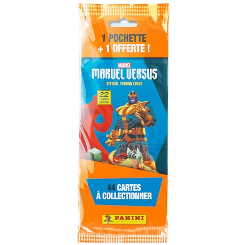 Panini Marvel Trading Cards Fat Pack 1 Tasche gekauft + 1 gratis dazu, 004412SPAF von Panini