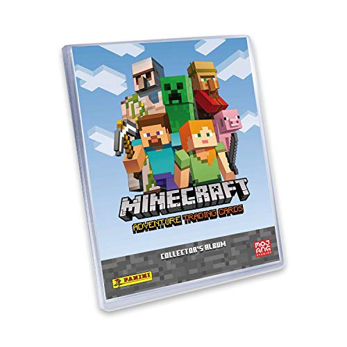 Panini Minecraft Sammelkarten-Starterpaket von Panini