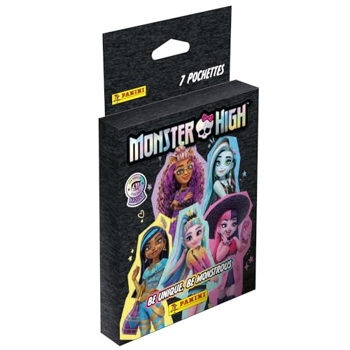 Panini Monster High Blister 7 Hüllen, 004797KBF7 von Panini