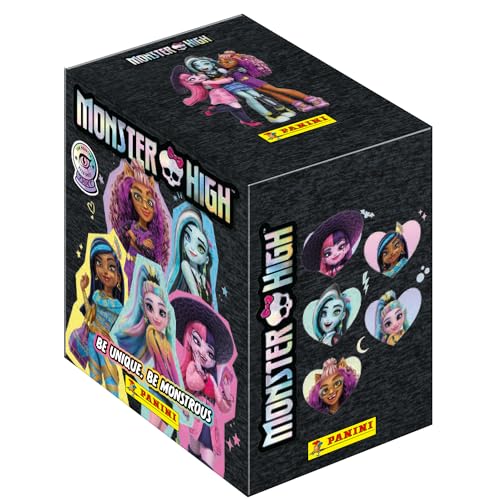 Panini Monster High Box mit 36 Hüllen, 004797BOX36F von Panini