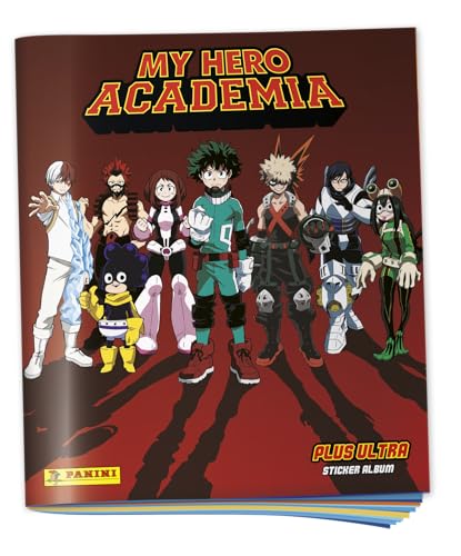 Panini My Hero Academia Album + Kartenhalter, 004538AF von Panini