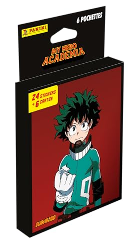 Panini My Hero Academia Blister mit 6 Hüllen, 004538KBF6 von Panini