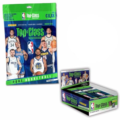 Panini NBA Top Class 2023/2024 Trading Cards (Fatpack-Bundle) von Panini