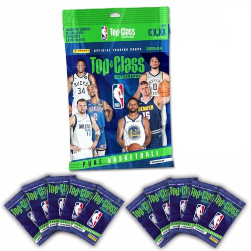 Panini NBA Top Class 2023/2024 Trading Cards (Schnupperbundle) von Panini