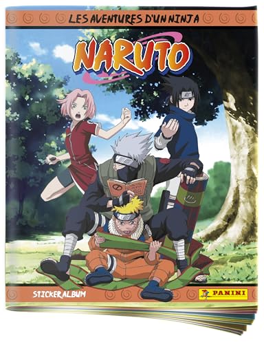 Panini Naruto - Abenteuer eines Ninja Album, 005103AF von Panini