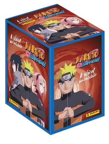 Panini Naruto Shippuden 2-Un Nouveau Start Box mit 36 Hüllen, 004628BOX36F von Panini