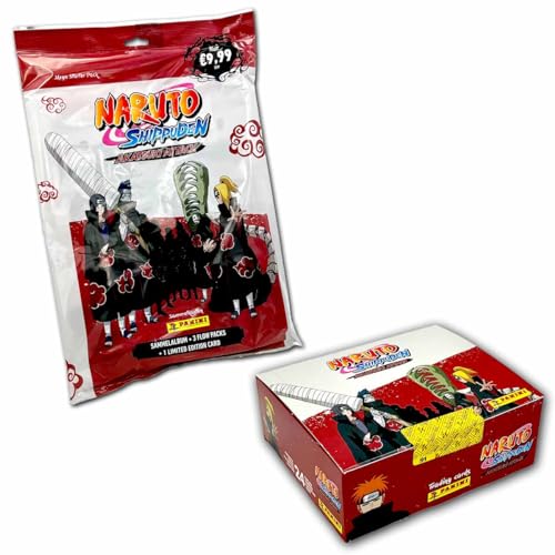 Panini Naruto Shippuden Akatsuki Attack - Trading Cards (Box-Bundle) von Panini