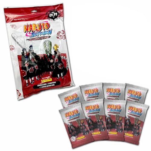 Panini Naruto Shippuden Akatsuki Attack - Trading Cards (Schnupper-Bundle) von Panini