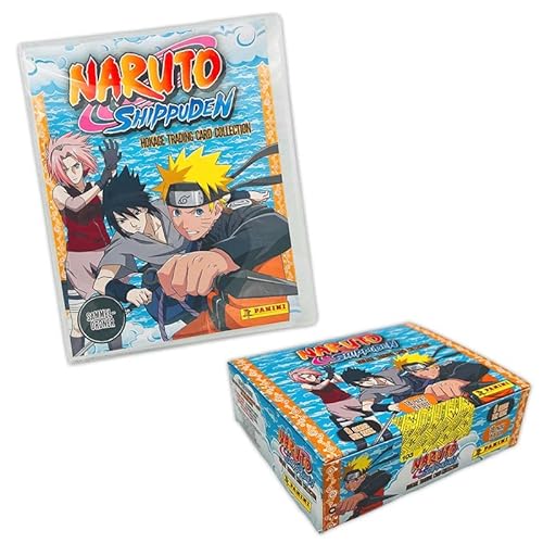Panini Naruto Shippuden - Trading Cards (Box-Bundle) von Panini