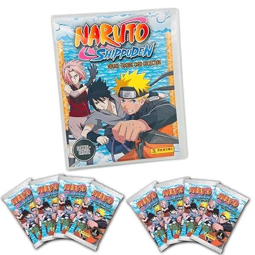 Panini Naruto Shippuden - Trading Cards (Schnupper-Bundle) von Panini