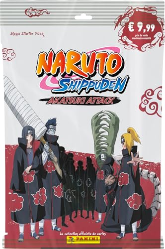 Panini Naruto Shippuden Trading Cards 2 Starter Pack, 004629SPAFGD, Einheitsgröße von Panini