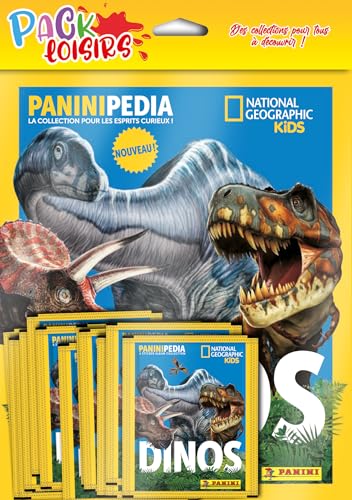Panini National Geographic Dino Pack Freizeit Album + 50 Hüllen Panini National Geographic Dino Pack Freizeit Album + 50 Hüllen von Panini