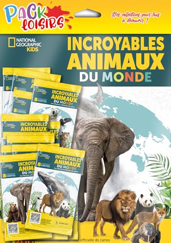 Panini National Geographic TC Tier-Set Freizeit Kartenhalter + 24 Hüllen Panini National Geographic TC Tier-Set Freizeit Kartenhalter + 24 Hüllen von Panini